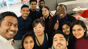 business analytics students